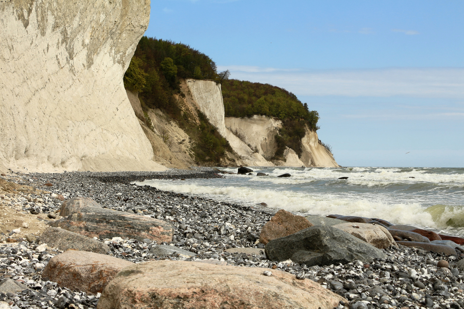 Kreidefelsen auf Rügen