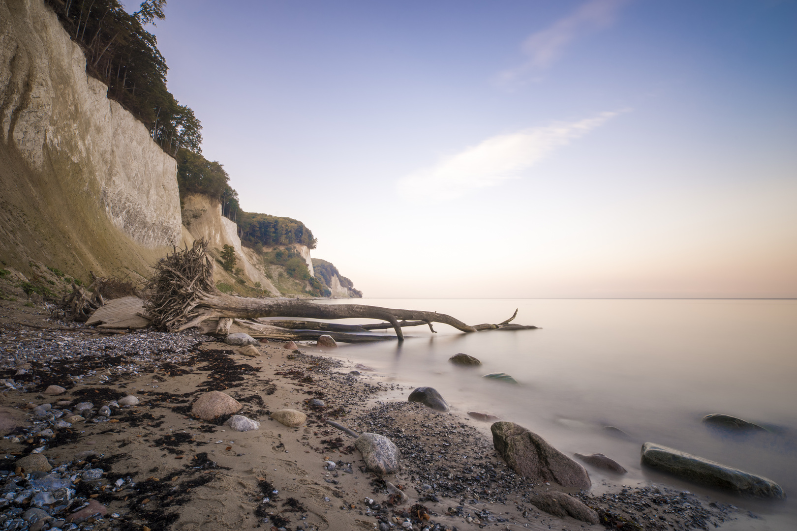 Kreidefelsen auf Rügen