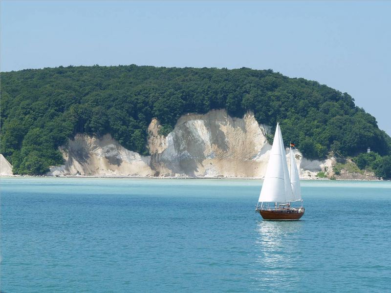 Kreidefelsen auf Rügen