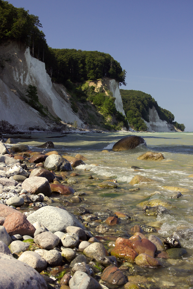 Kreidefelsen auf Rügen