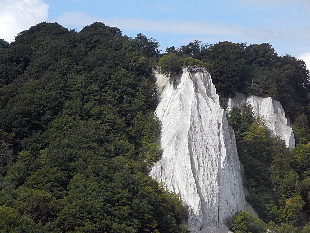 Kreidefelsen auf Rügen