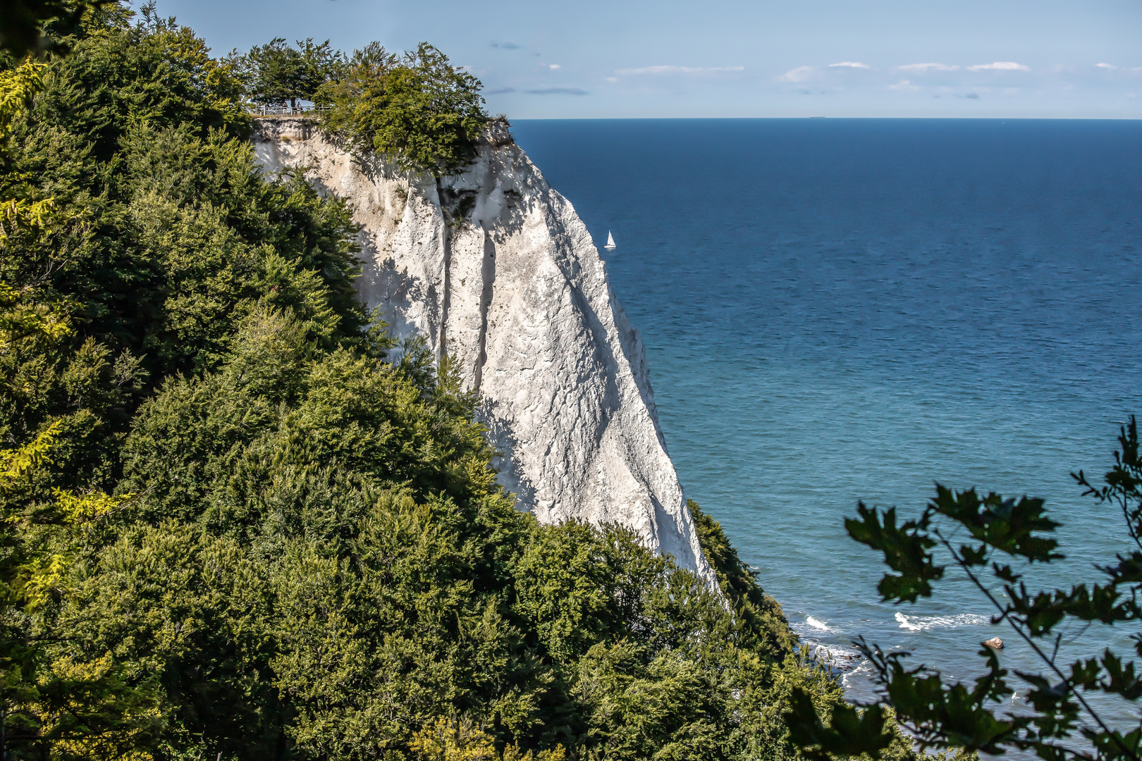 Kreidefelsen auf Rügen