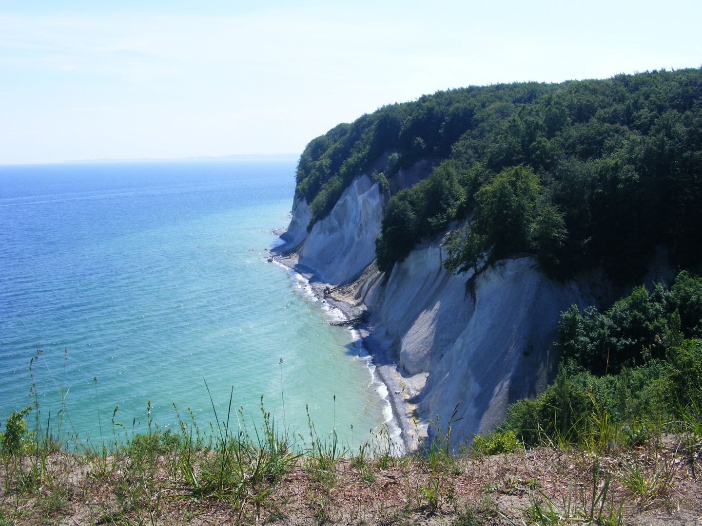 Kreidefelsen auf R gen Foto Bild landschaft meer Kreidefelsen auf R gen Foto Bild landschaft meer