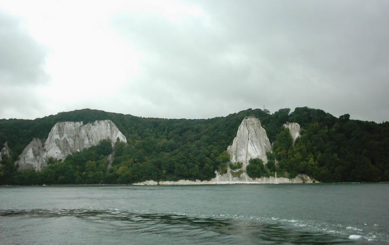 Kreidefelsen auf Rügen