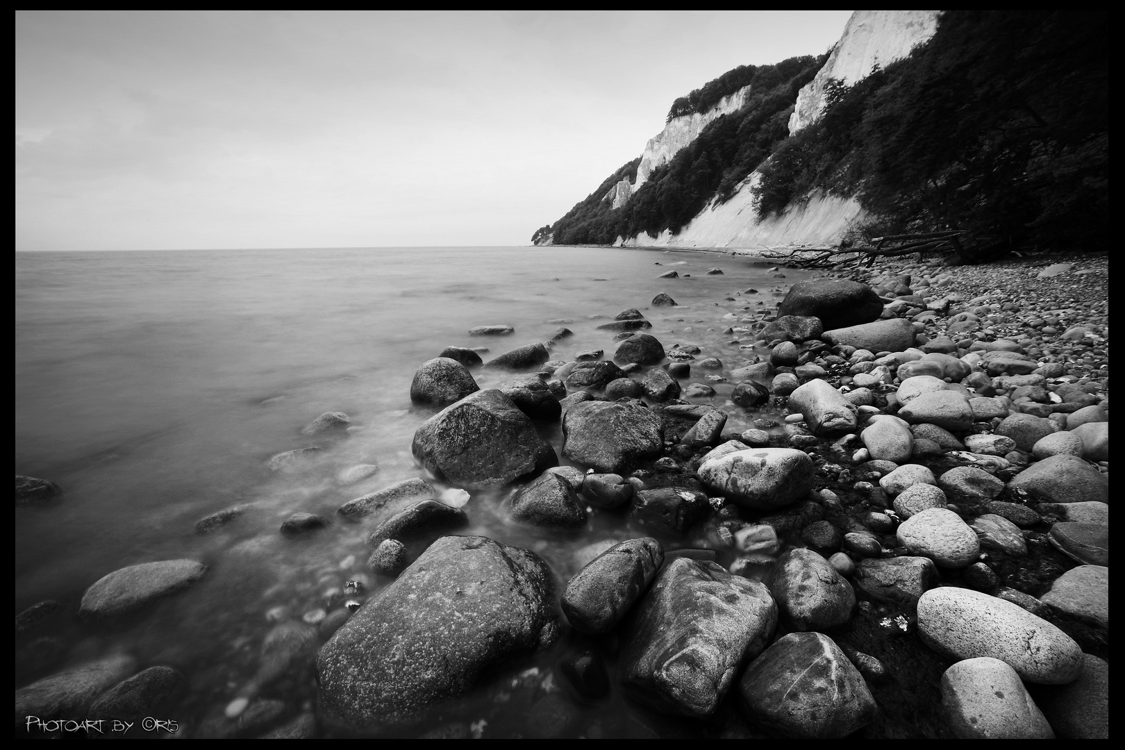 Kreidefelsen auf Rügen