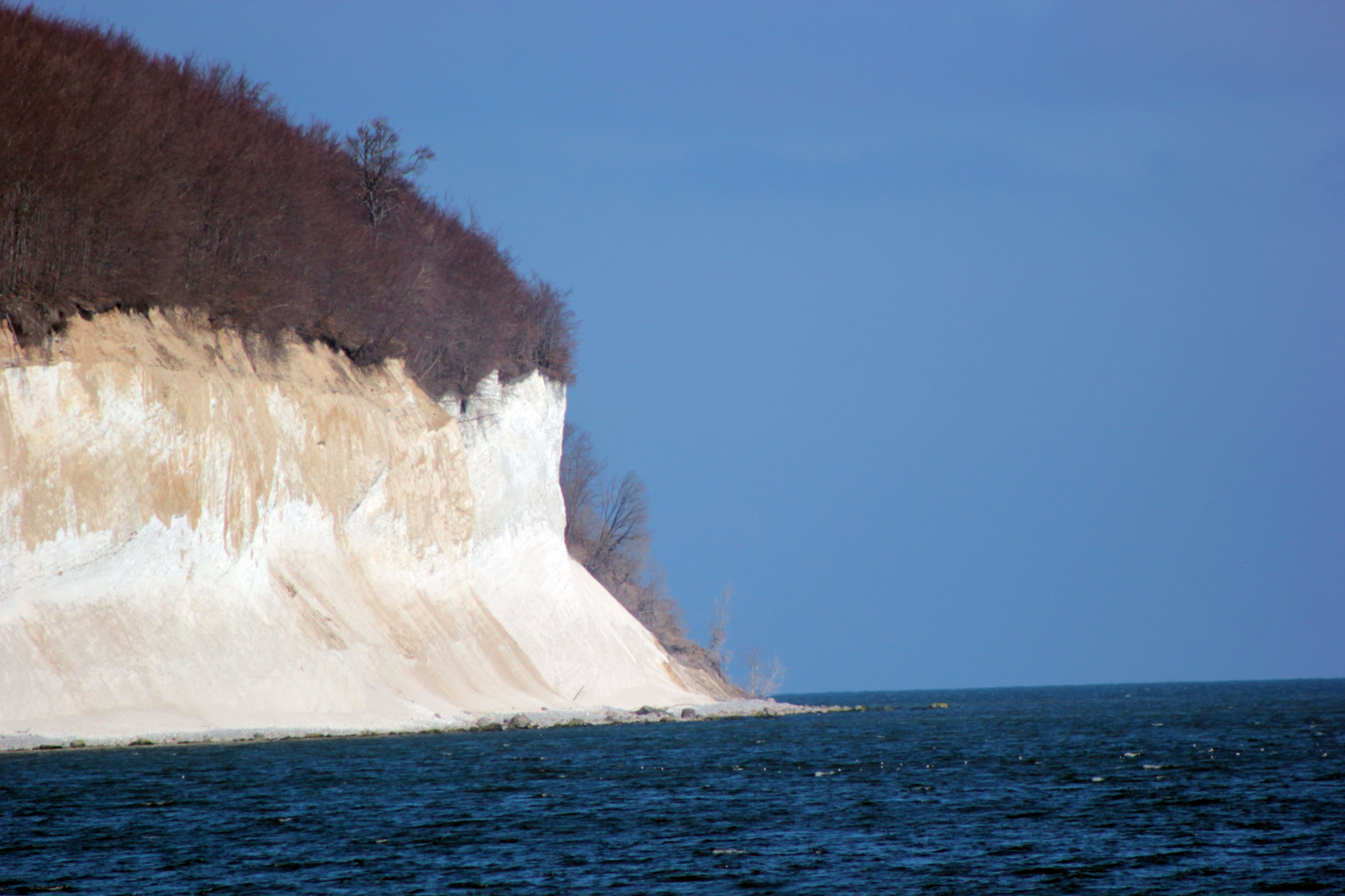 Kreidefelsen auf Rügen