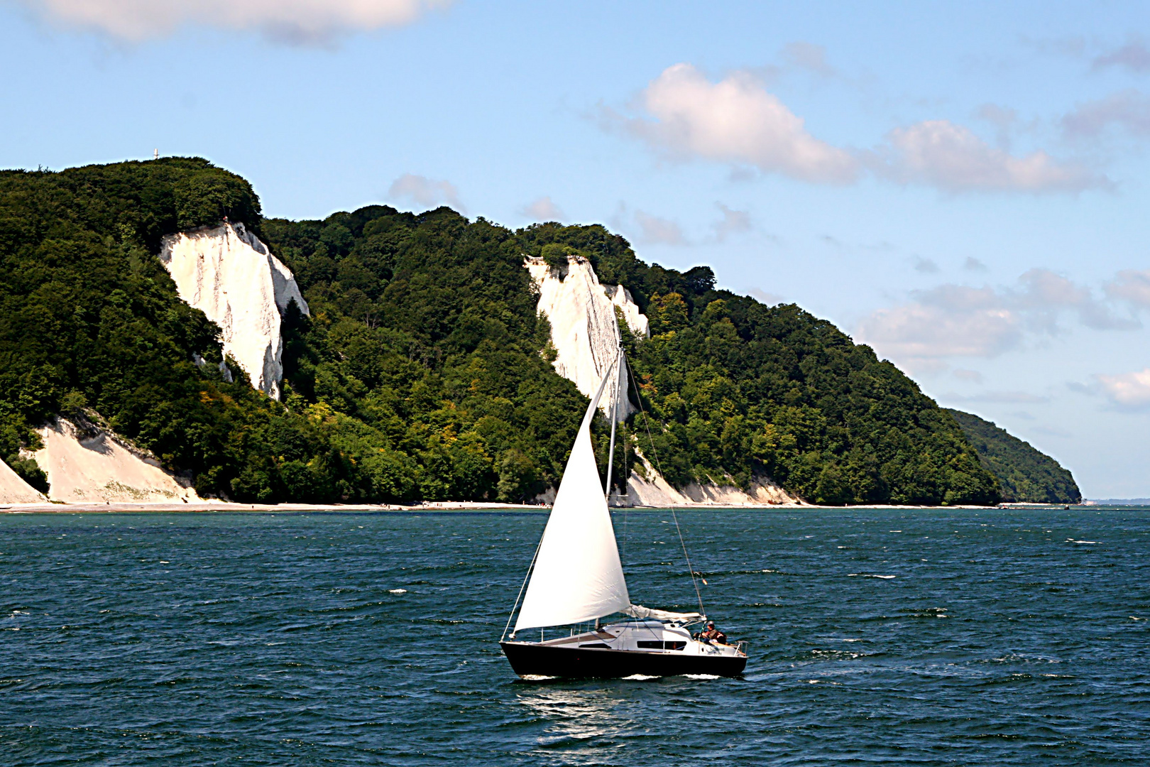 Kreidefelsen auf Rügen