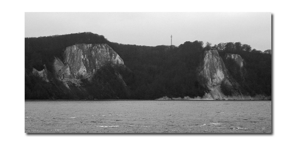 Kreidefelsen auf Rügen