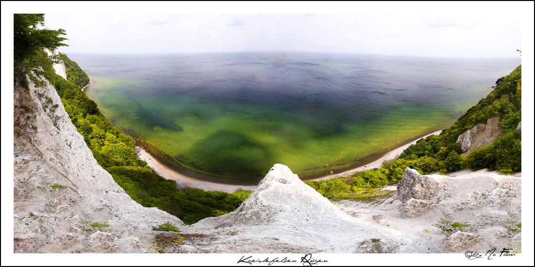 Kreidefelsen auf Rügen