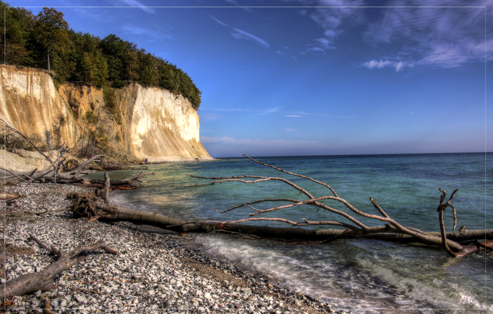 Kreidefelsen auf Rügen