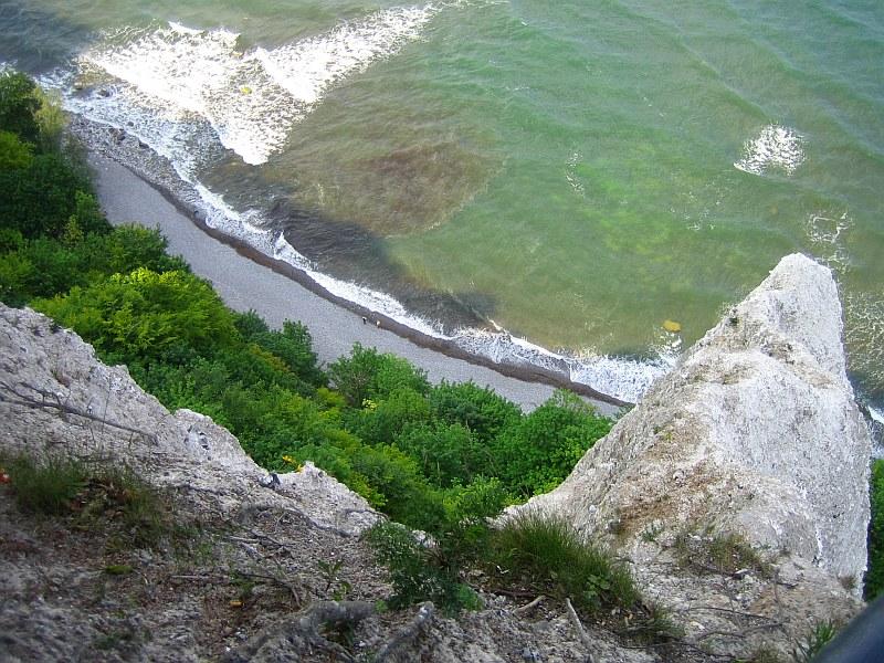 Kreidefelsen auf Rügen