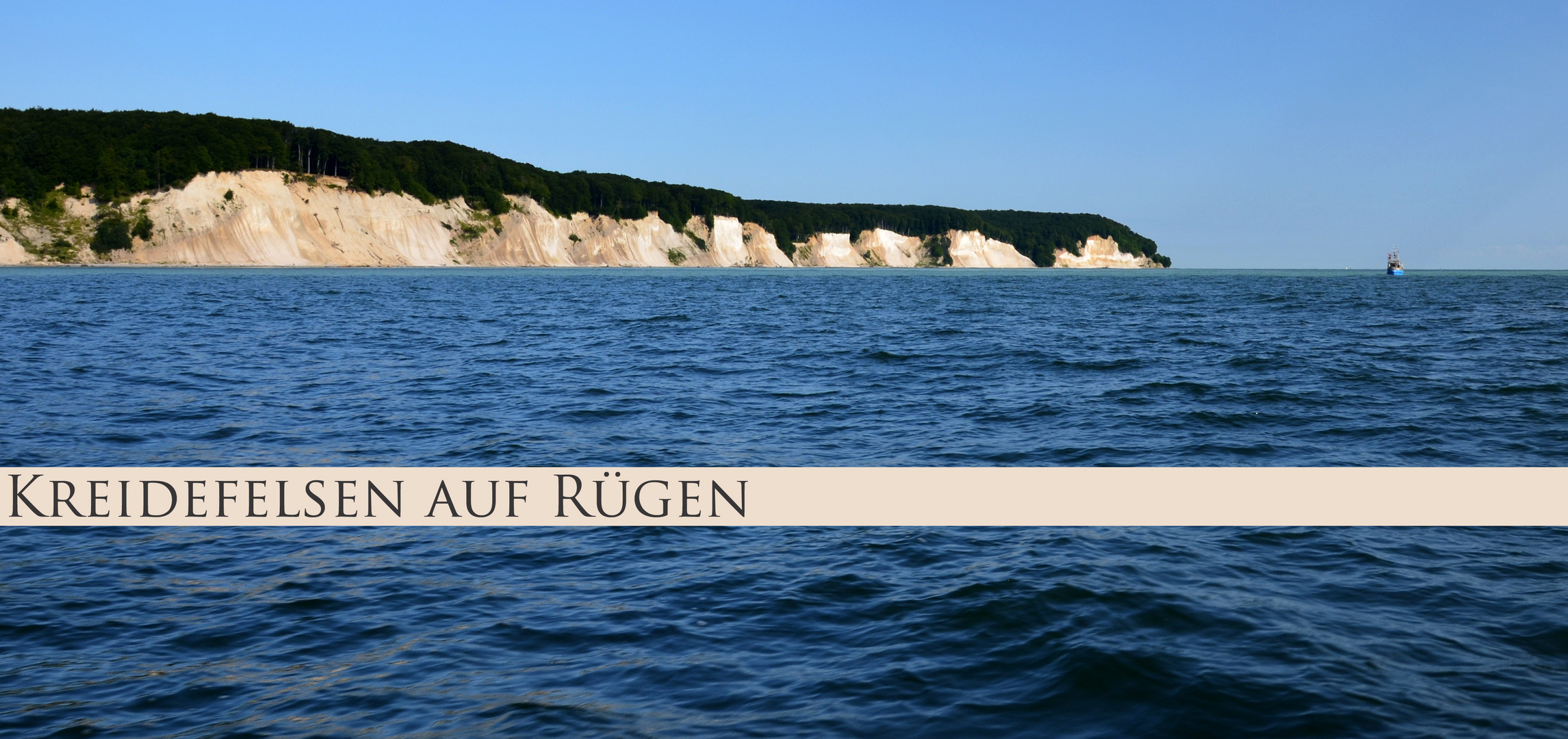 Kreidefelsen auf Rügen