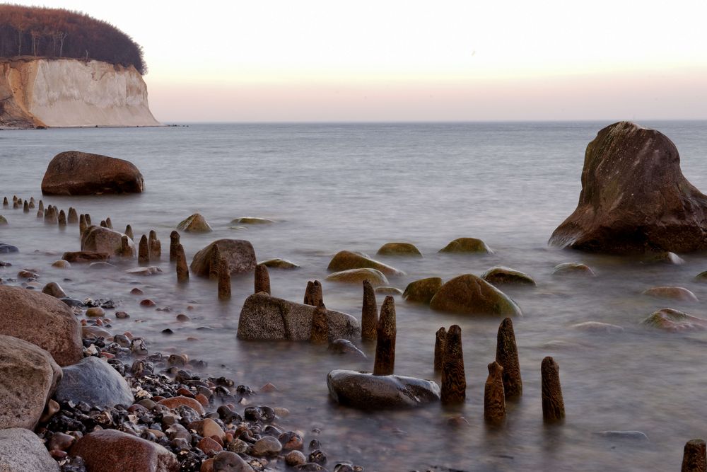 Kreidefelsen auf Rügen II