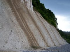 -Kreidefelsen auf Rügen von dichten-