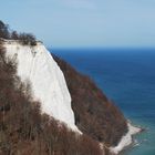 Kreidefelsen auf Rügen zu Ostern