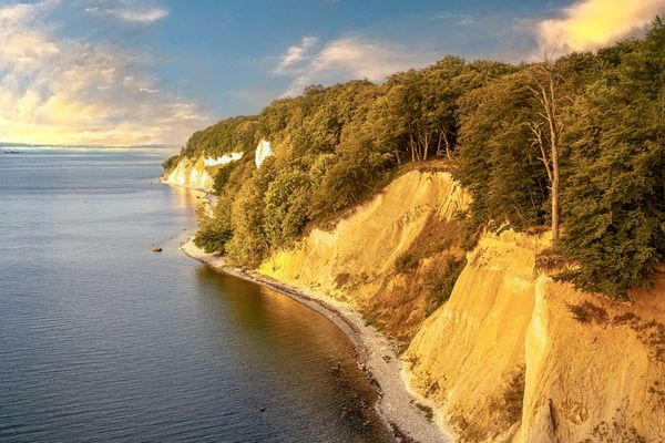 Kreidefelsen auf Ru?gen