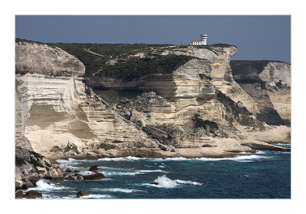 Kreidefelsen bei Bonifacio