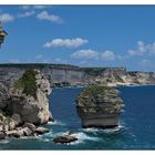 Kreidefelsen bei Bonifacio