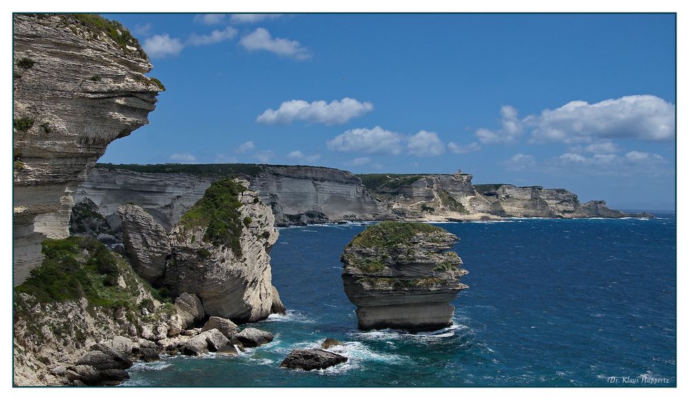 Kreidefelsen bei Bonifacio