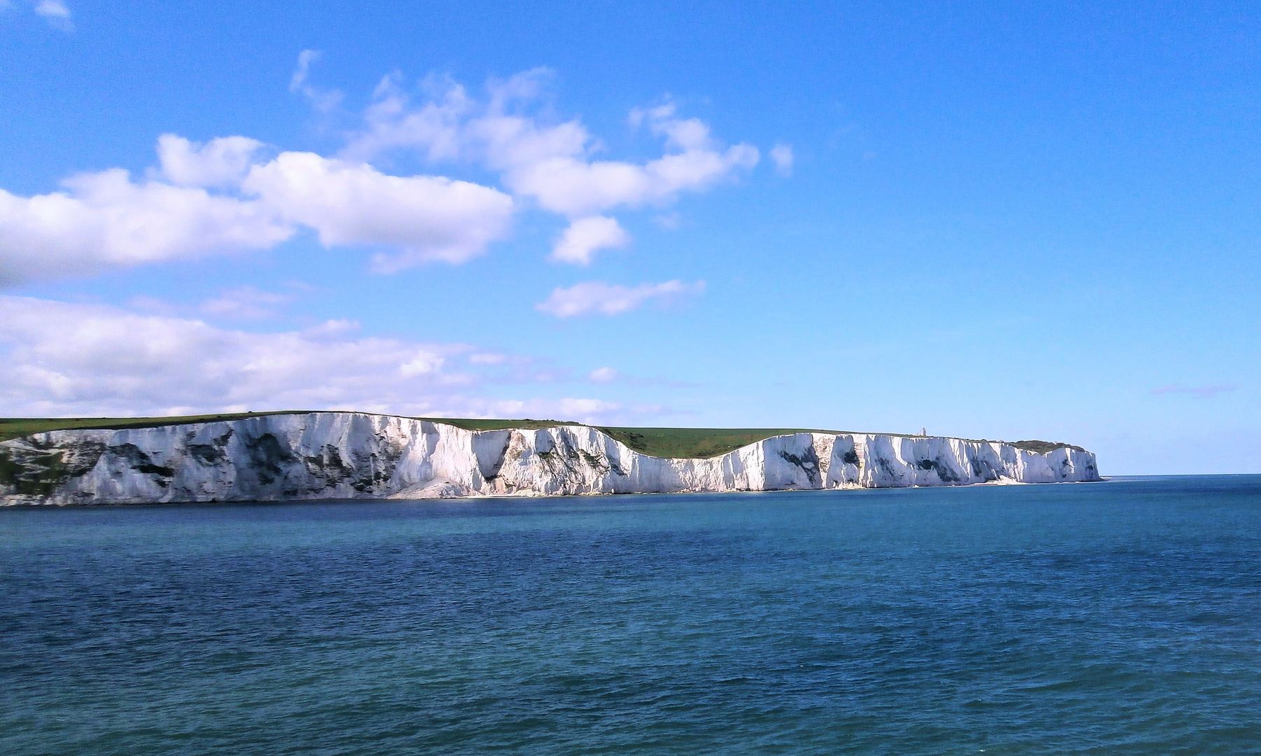 Kreidefelsen bei Dover