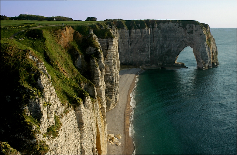 Kreidefelsen bei Etretat