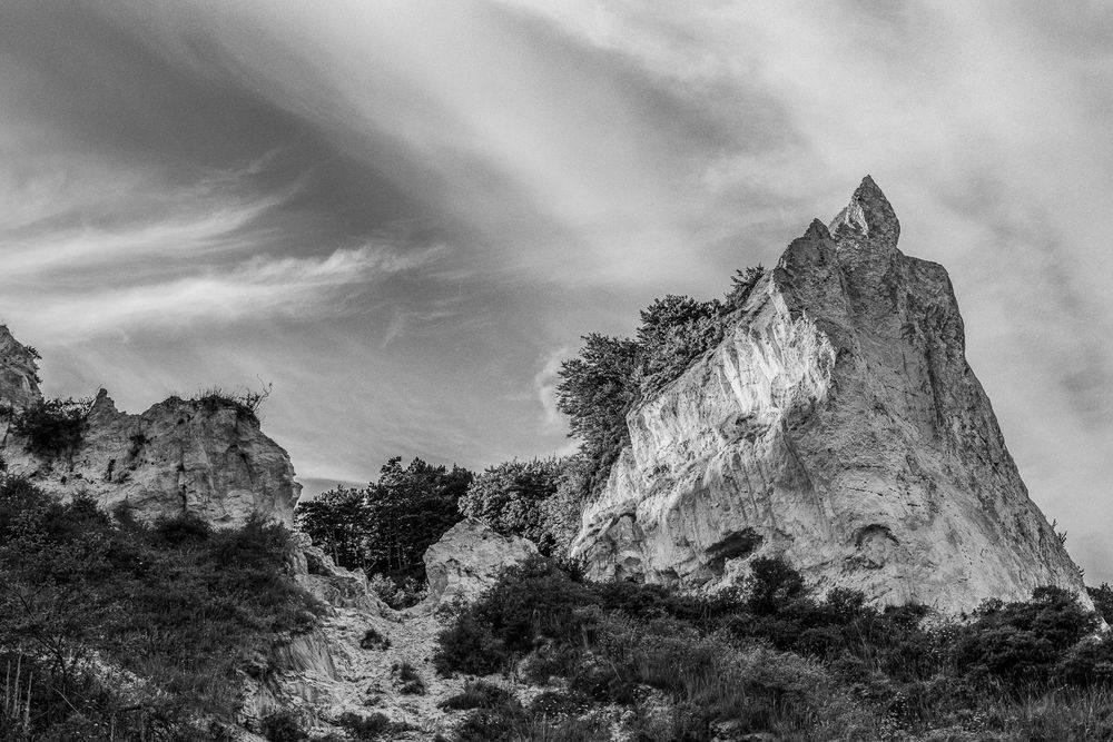 Kreidefelsen bei Møns Klint