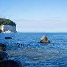 Kreidefelsen bei Sassnitz auf Rügen