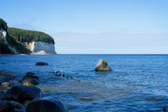 Kreidefelsen bei Sassnitz auf Rügen