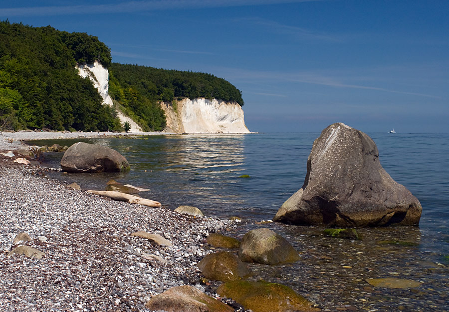 Kreidefelsen bei Sassnitz - Rügen