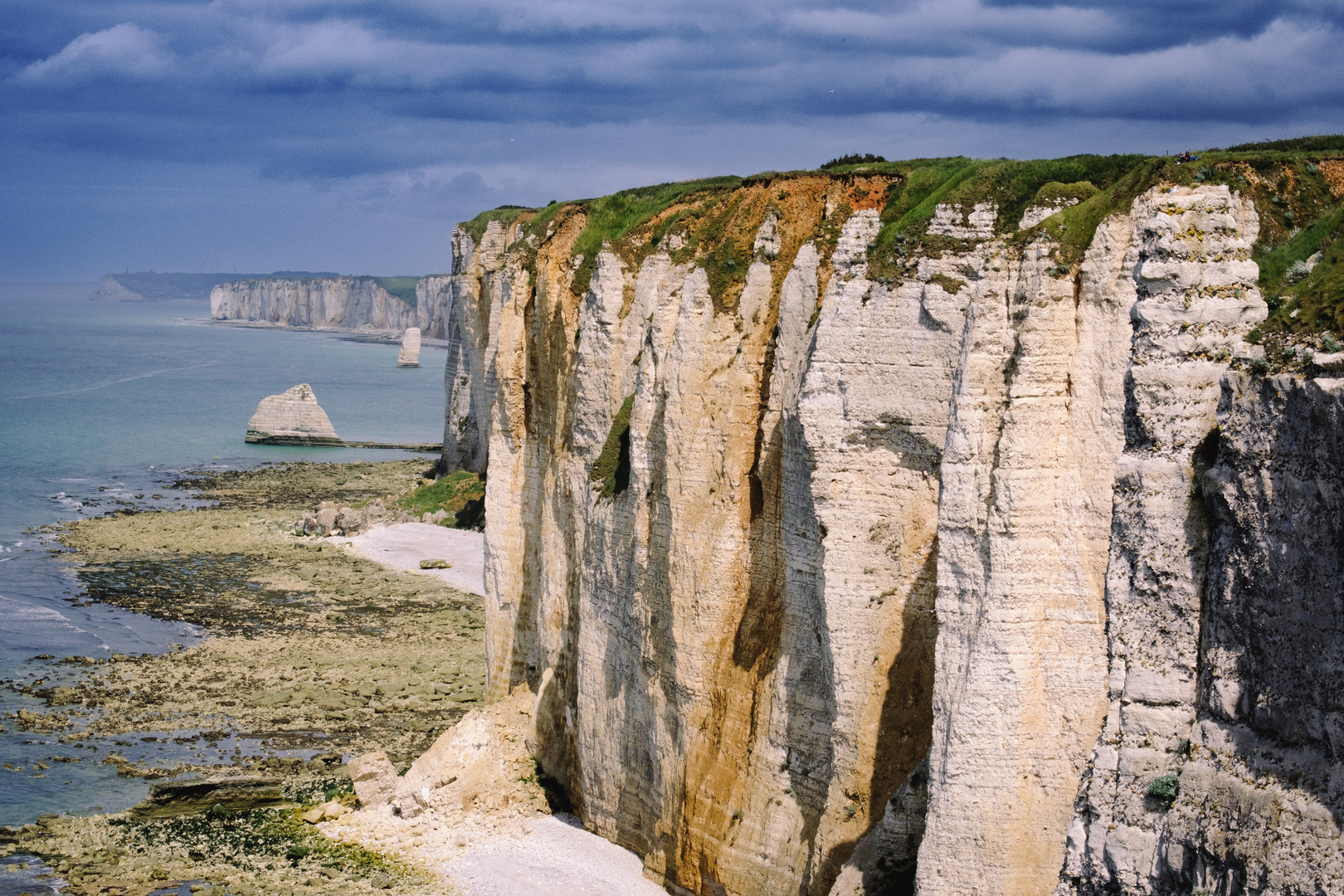 Kreidefelsen bei Étretat II