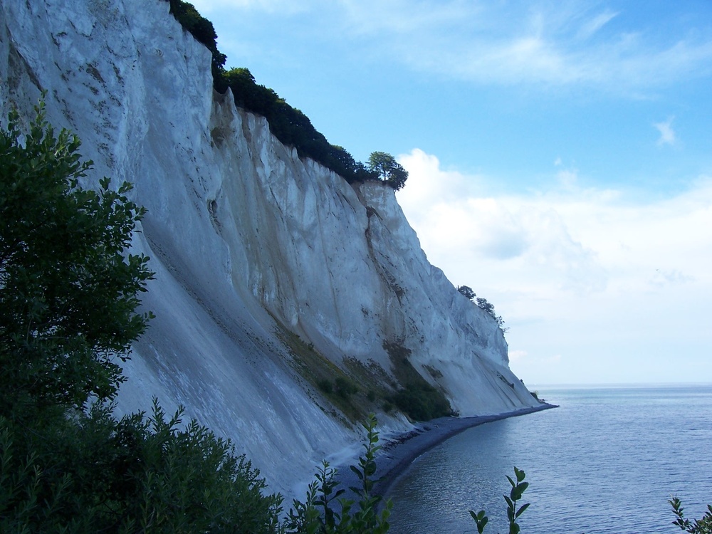 Kreidefelsen der Insel Møn