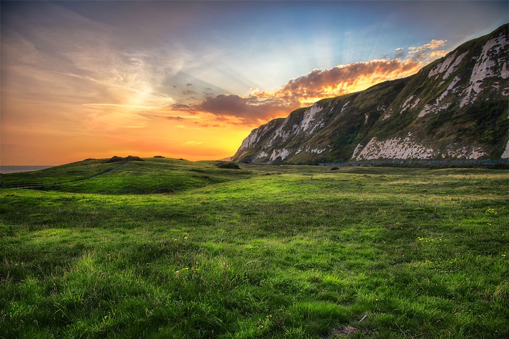 Kreidefelsen Dover