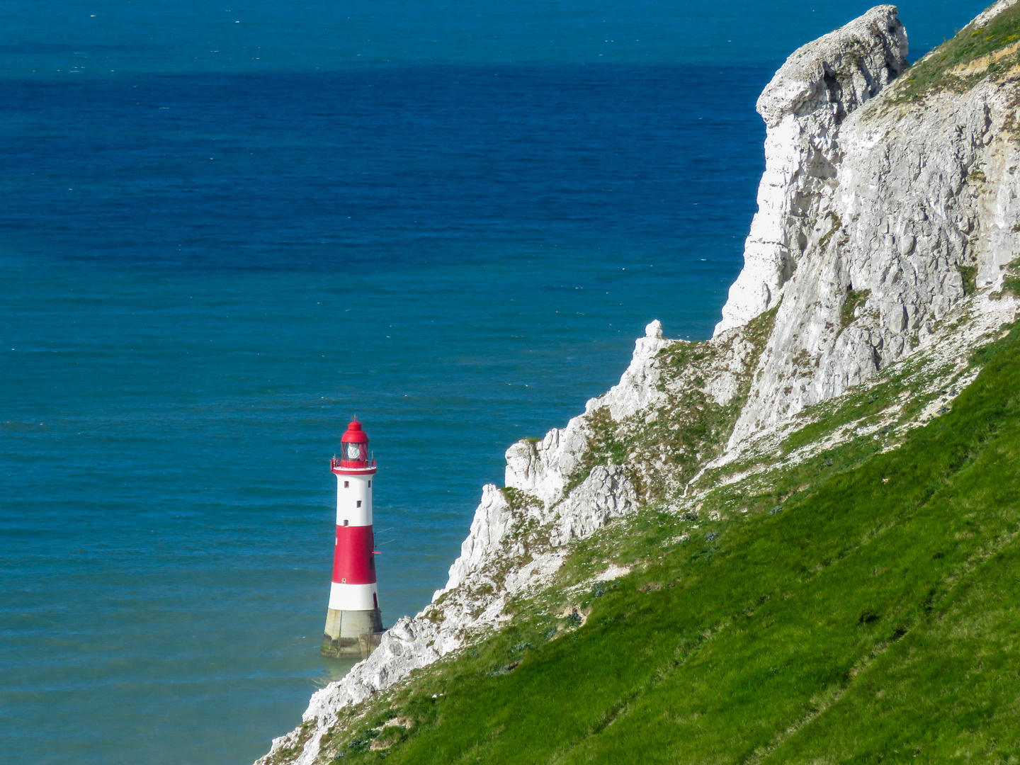 Kreidefelsen Eastbourne