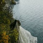 Kreidefelsen im Jasmund NP, Rügen.