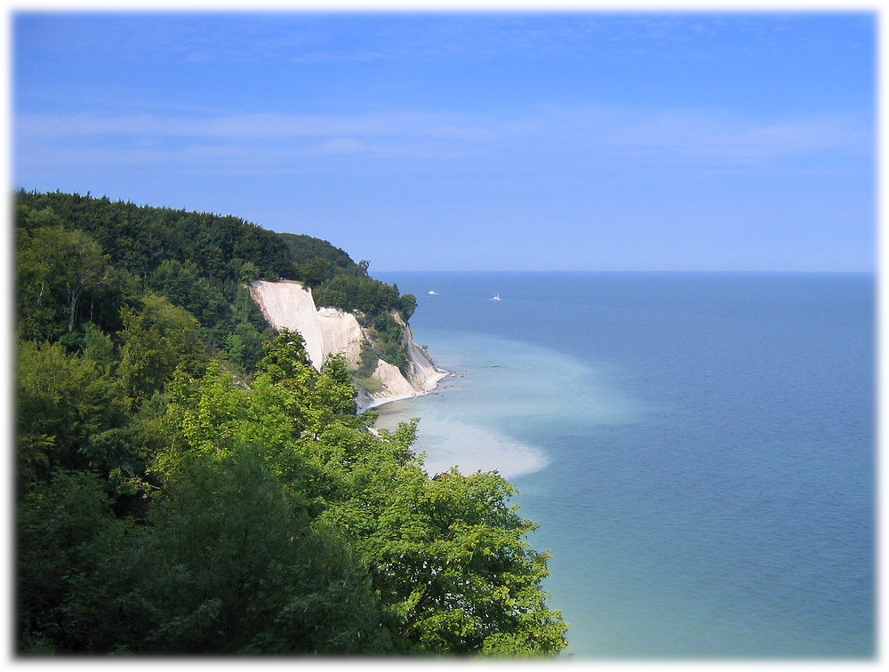 Kreidefelsen im Nationalpark Jasmund