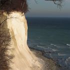 kreidefelsen im winter