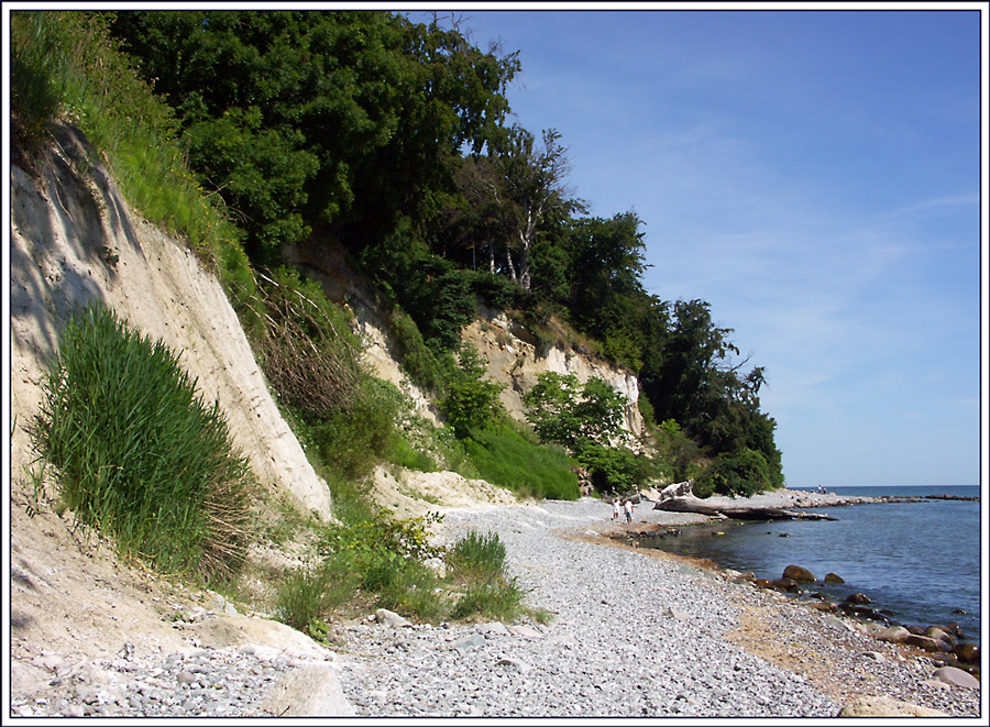 Kreidefelsen in der Nähe von Sassnitz/Rügen1