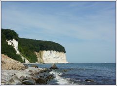 Kreidefelsen in der Nähe von Sassnitz/Rügen2