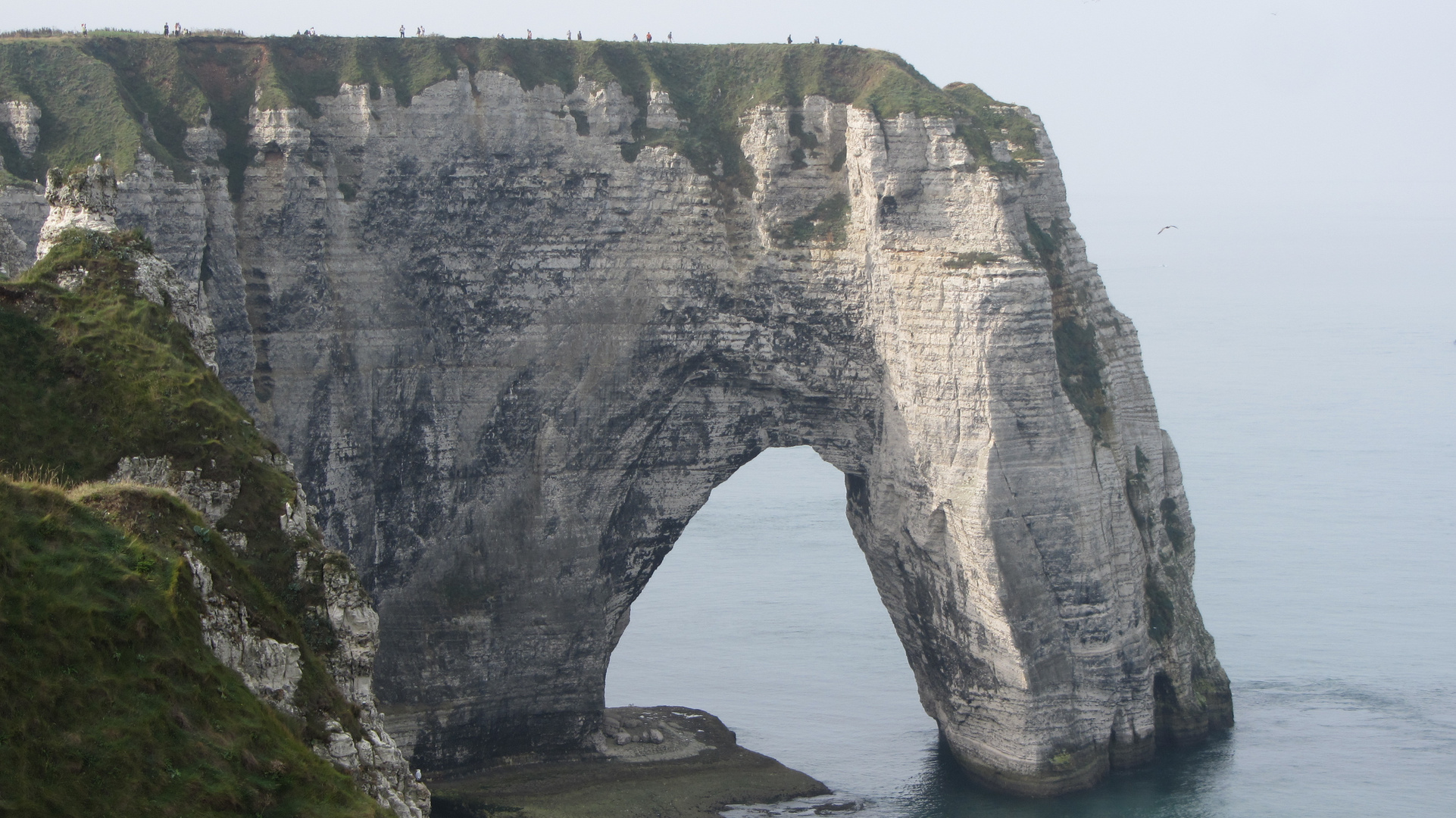 Kreidefelsen in der Normandie