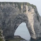 Kreidefelsen in der Normandie