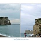 Kreidefelsen in Etretat