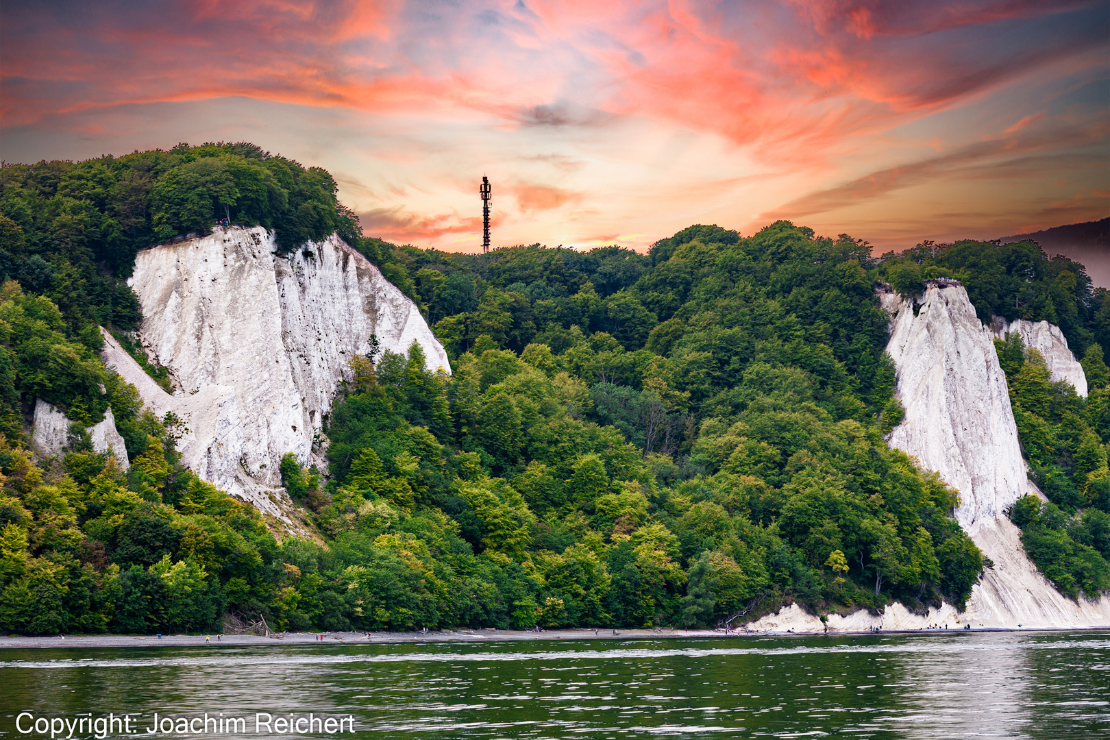 Kreidefelsen in Rügen