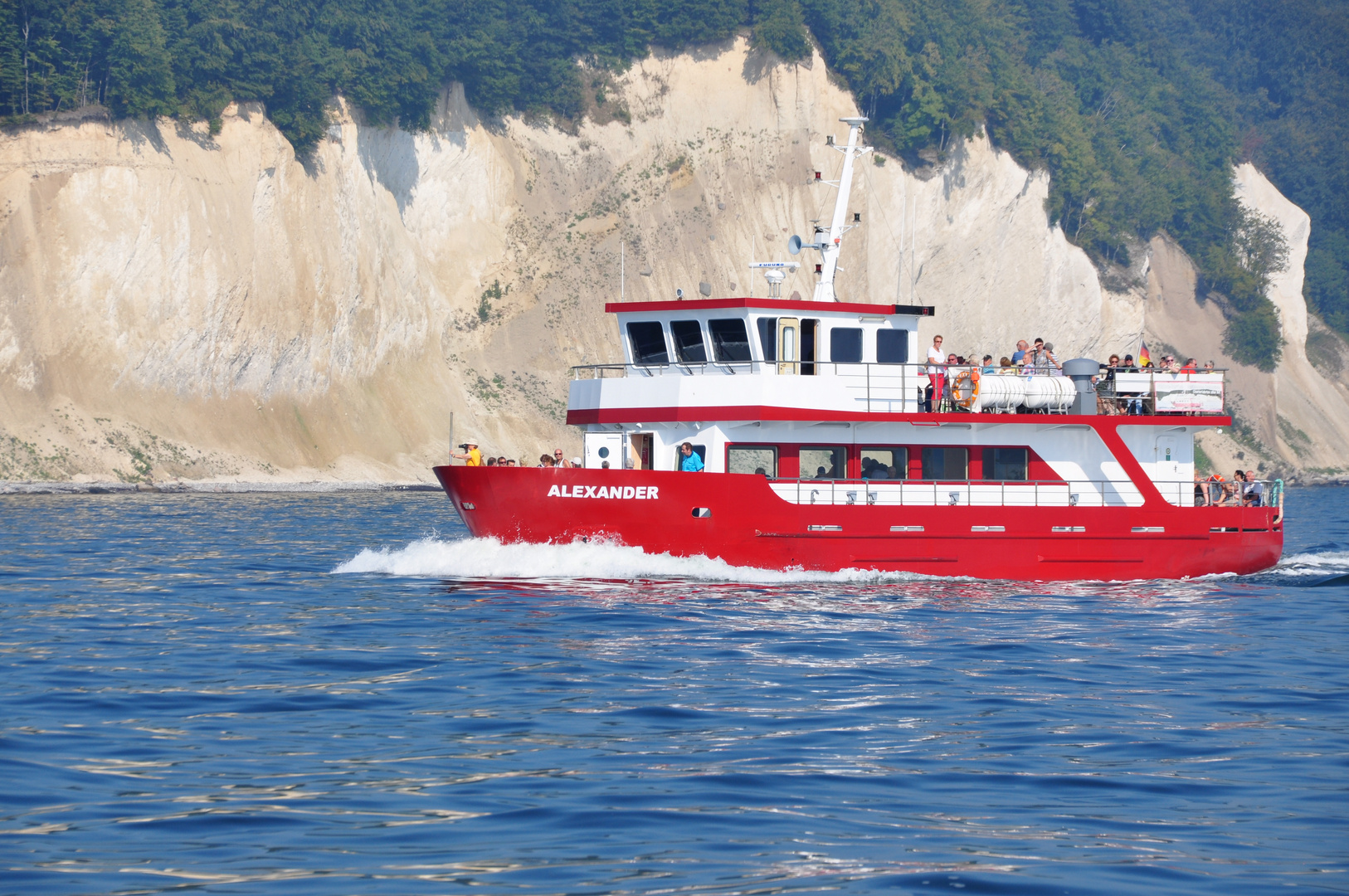 Kreidefelsen / Insel Rügen.