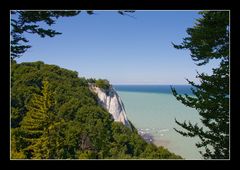 Kreidefelsen Königsstuhl auf Rügen