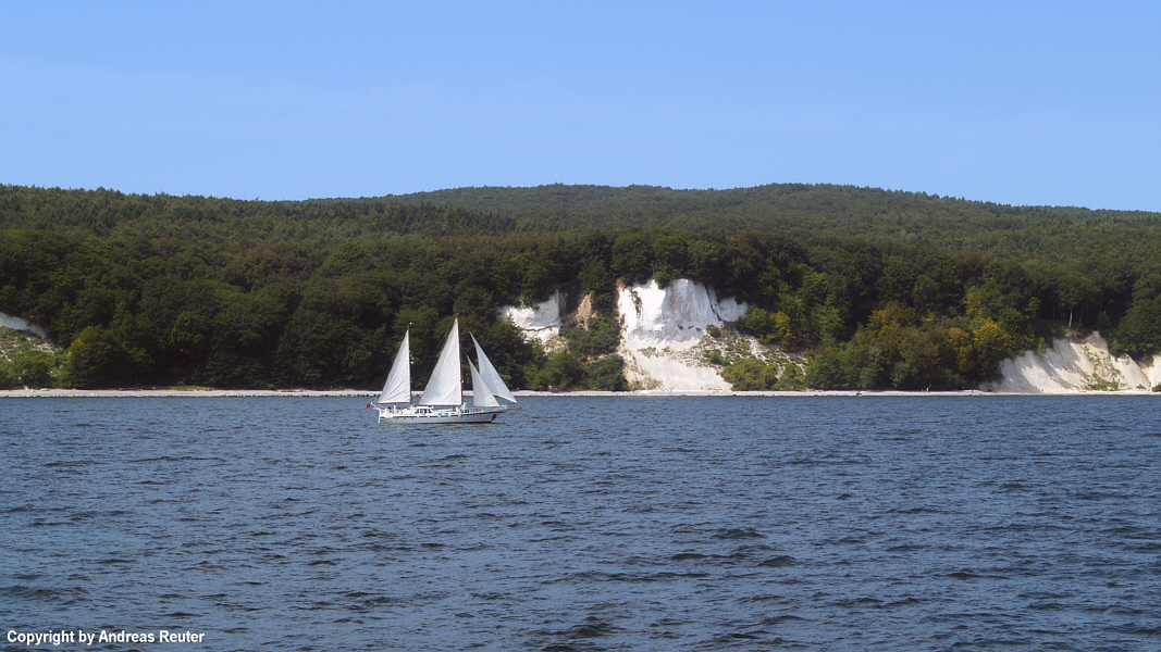 Kreidefelsen-Küste auf Rügen