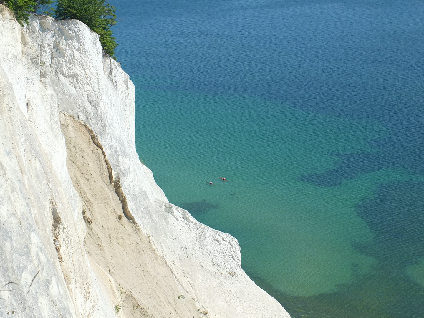 Kreidefelsen Möns Klint 