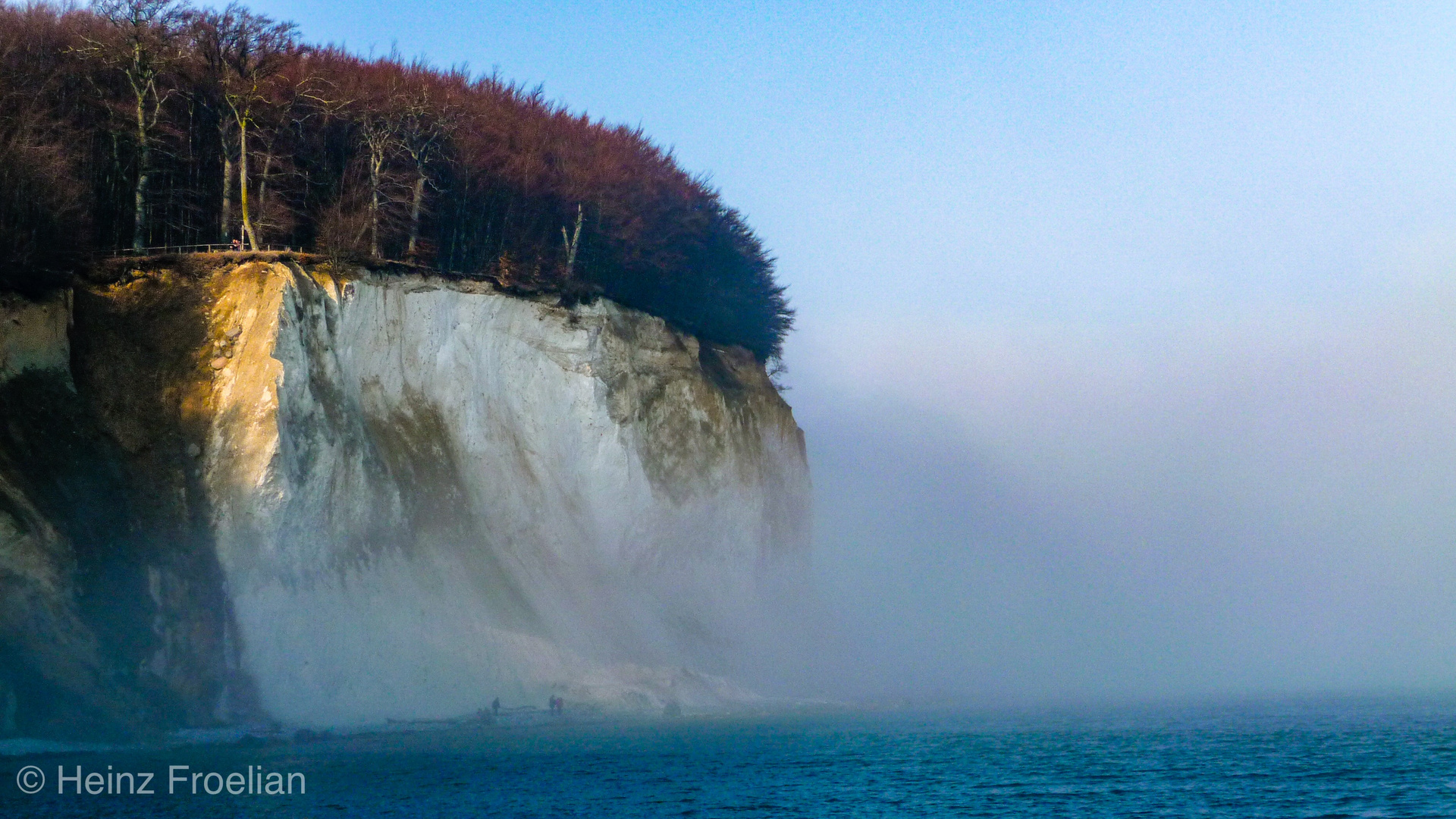 Kreidefelsen Nationalpark Jasmund auf Rügen 