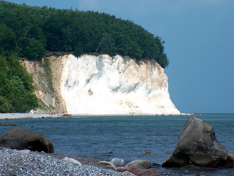 Kreidefelsen, Rügen