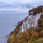 Kreidefelsen Rügen im Herbst