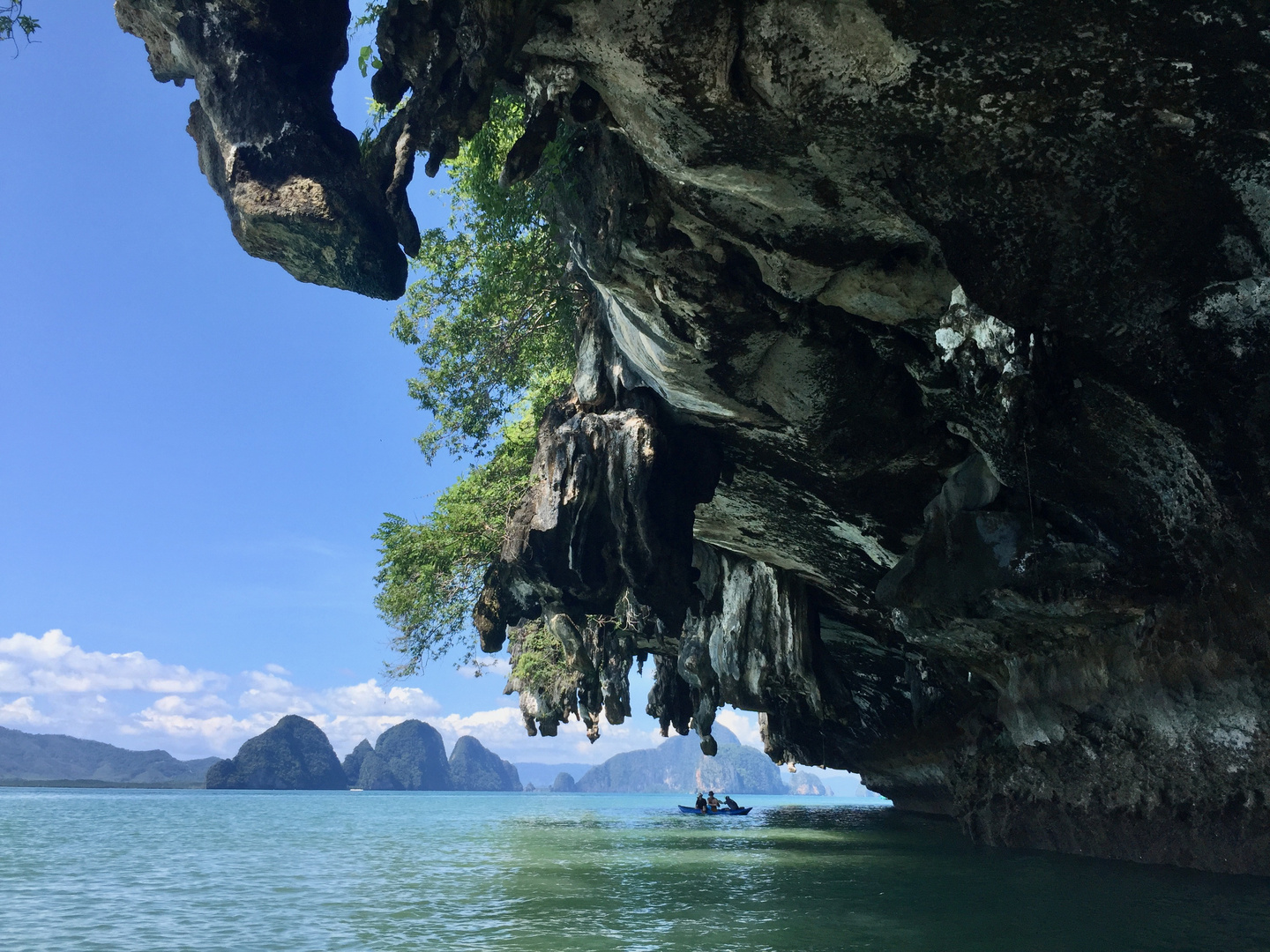 Kreidefelsen Thailand